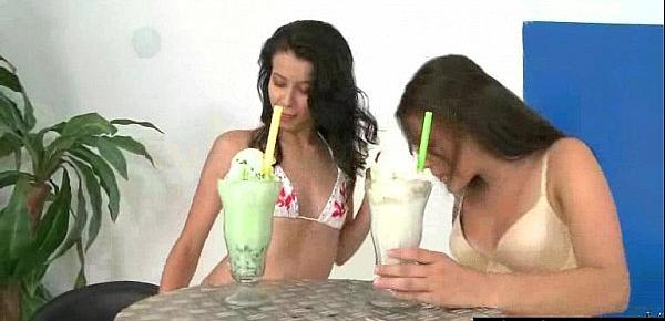  Lesbians In Hot Act Kissing And Licking All Body video-20